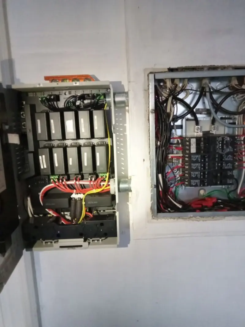 Electrical panel upgrade completed for Electrical Repair Services in Lake Park